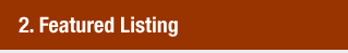 Find out more about Featured Listings