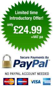 Limited time introductory offer, only �24.99 per annum. Click here to create a Standard Listing for your company.